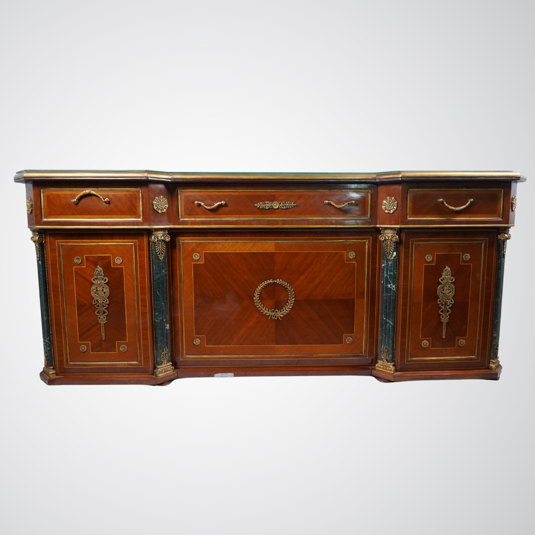Luxurious French Empire Style Executive Desk