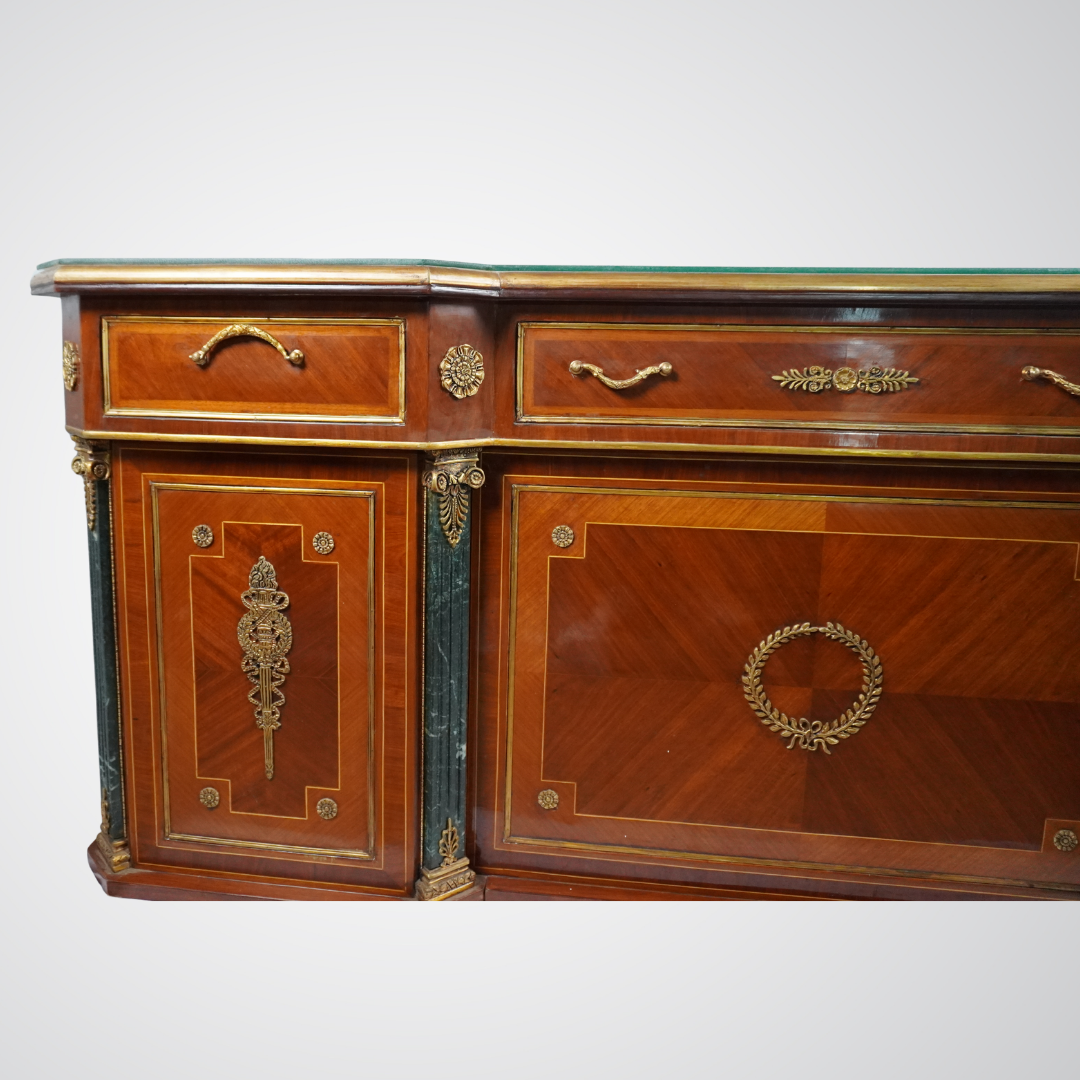 Luxurious French Empire Style Executive Desk
