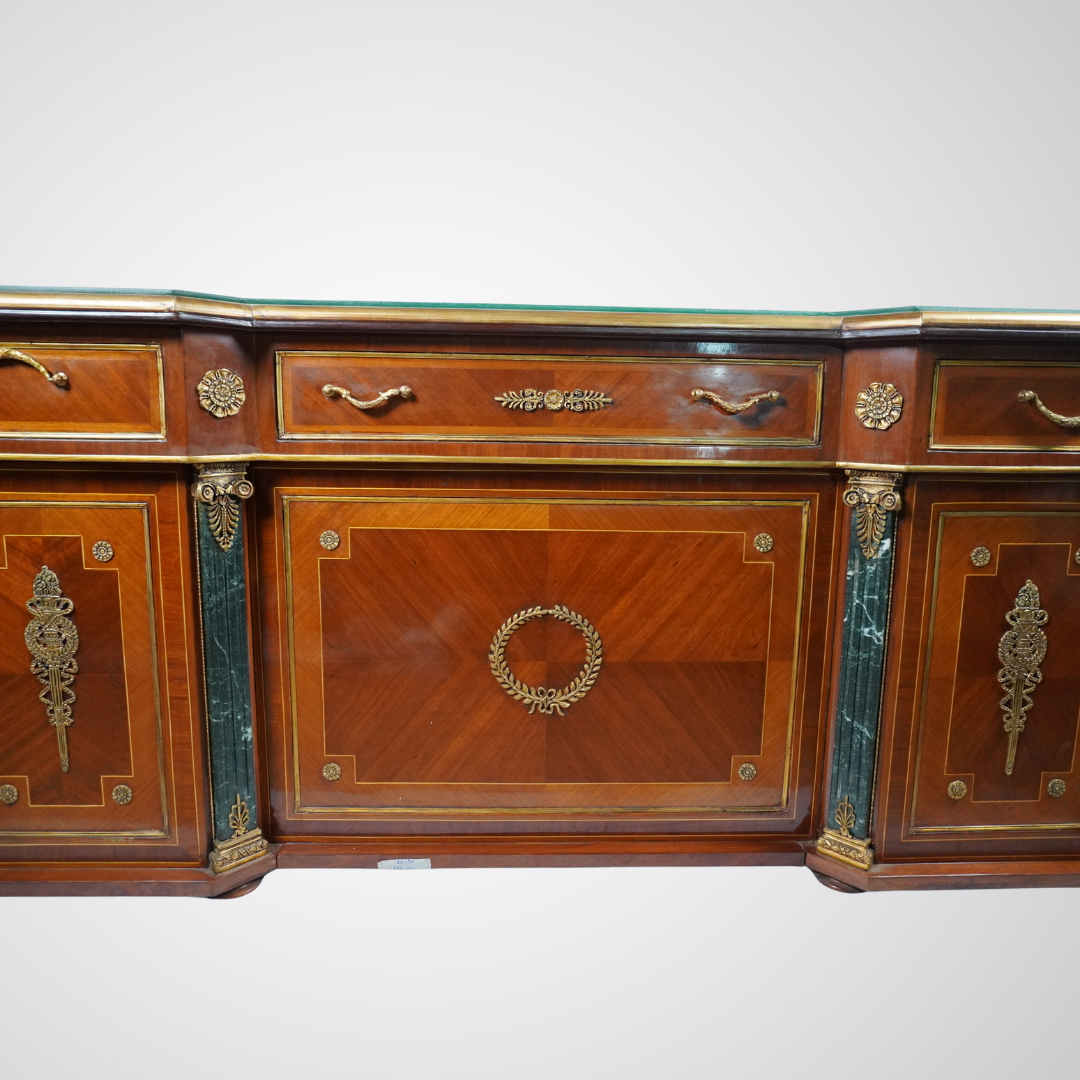 Luxurious French Empire Style Executive Desk