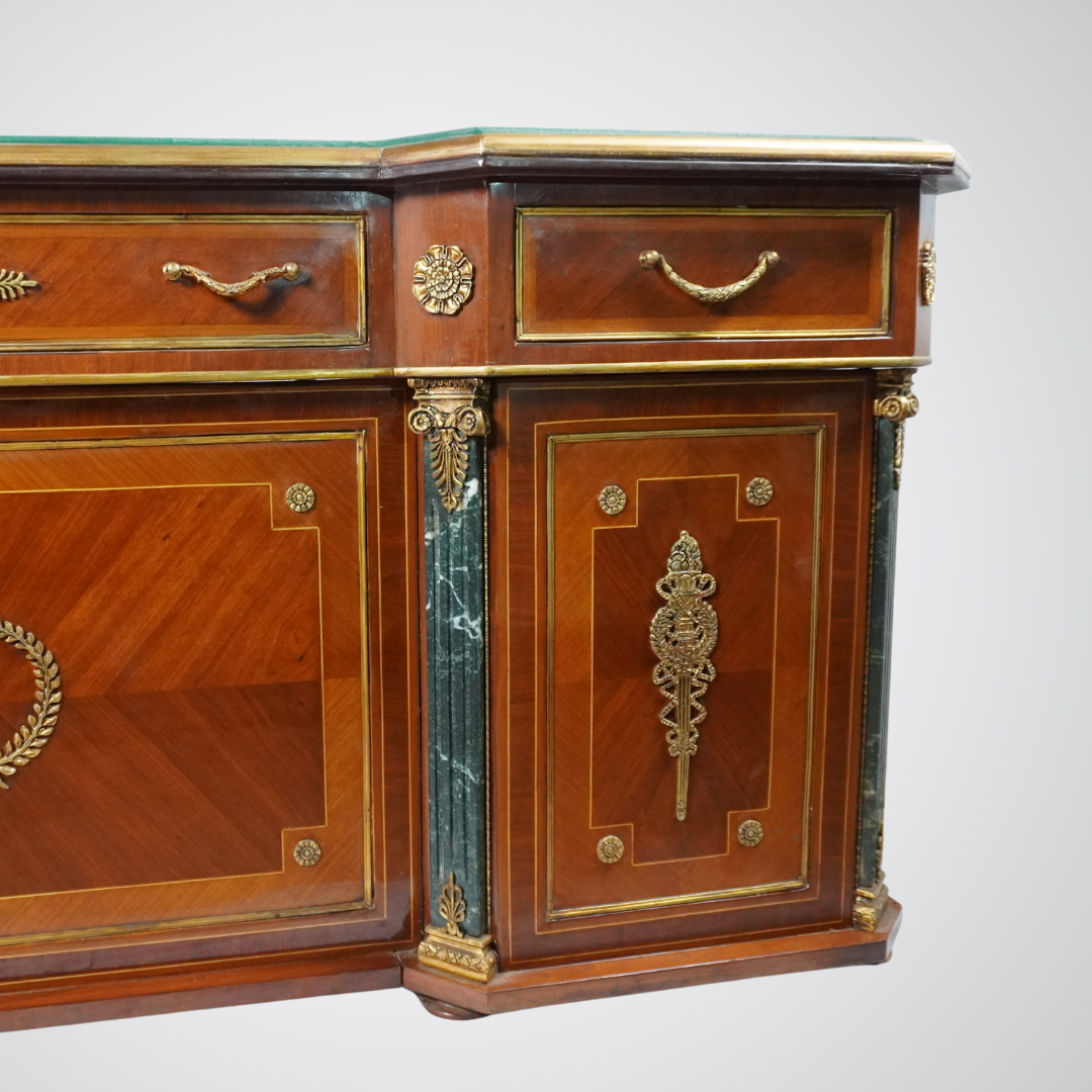 Luxurious French Empire Style Executive Desk