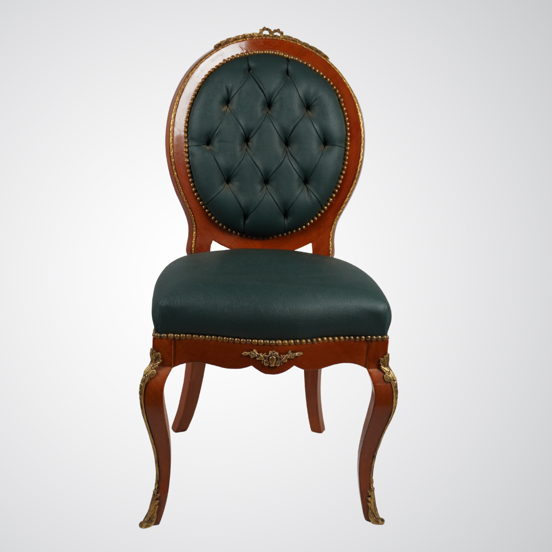 Elegant Vintage Upholstered Chair
