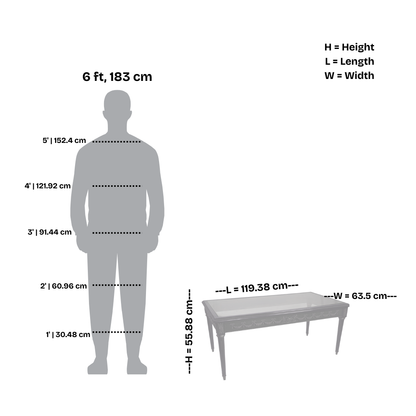 Louis XVI Style Gilt Bronze Mounted Mahogany Coffee Table