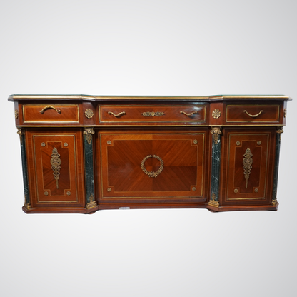 Luxurious French Empire Style Executive Desk