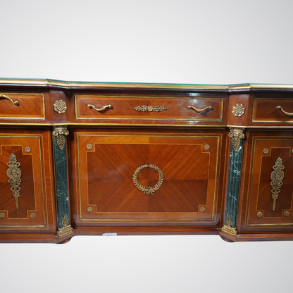 Luxurious French Empire Style Executive Desk