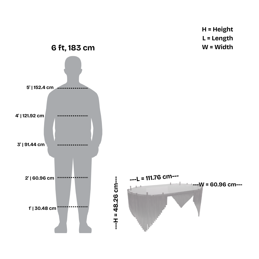 Modern Luxe Black Marble & Gold Coffee Table