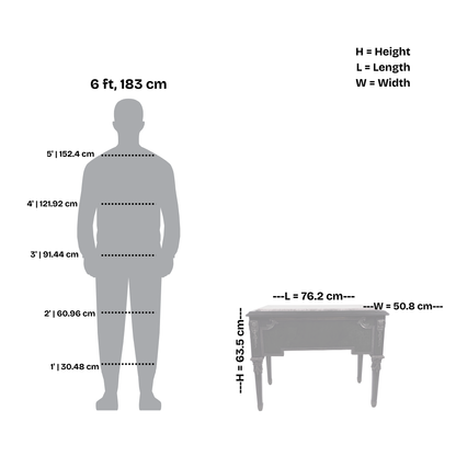 Antique Louis XVI Style Marble-Top Side Table with Gilt Bronze Mounts