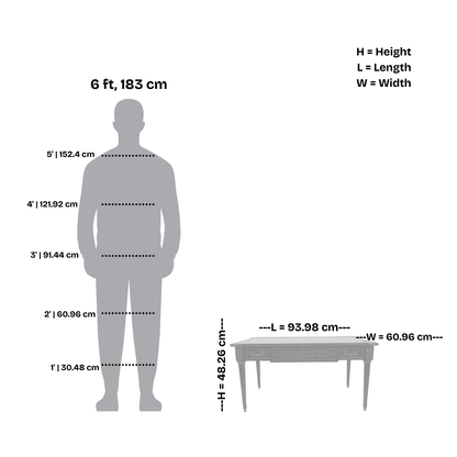 Elegant Louis XVI Style Coffee Table with Ormolu Mounts