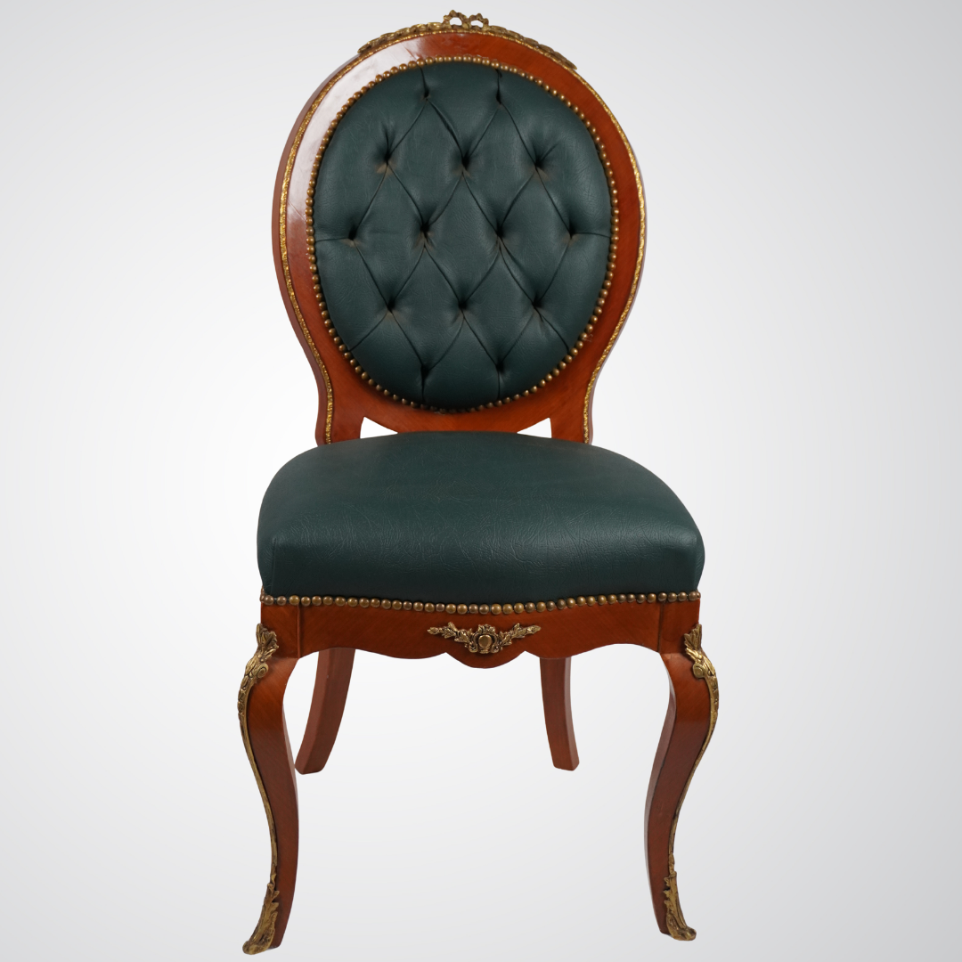 Elegant Vintage Upholstered Chair
