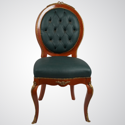 Elegant Vintage Upholstered Chair
