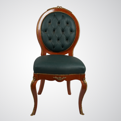 Elegant Vintage Upholstered Chair