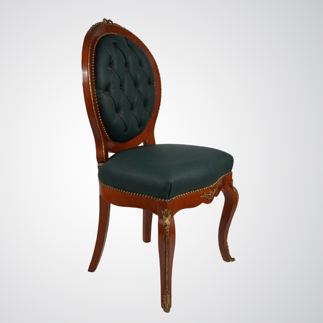 Elegant Vintage Upholstered Chair