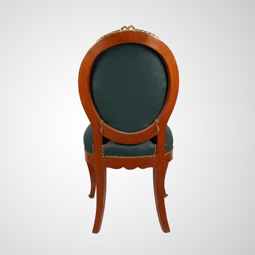 Elegant Vintage Upholstered Chair