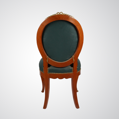 Elegant Vintage Upholstered Chair